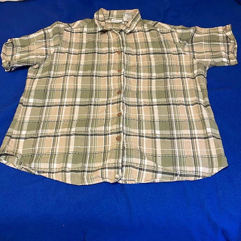 White Stag camp shirt